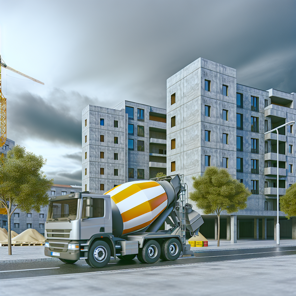 transporte de cemento
